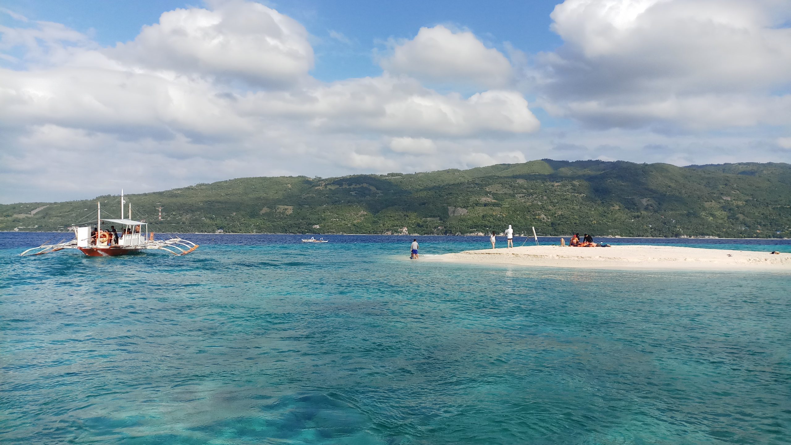 Sumilon Island Sandbar